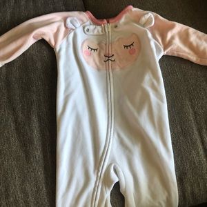 Footed Jammies fleece